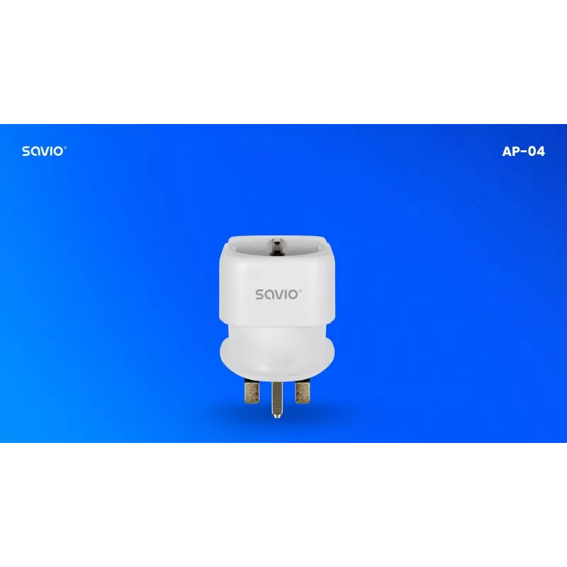 Adaptador de viaje AP-04 SAVIO