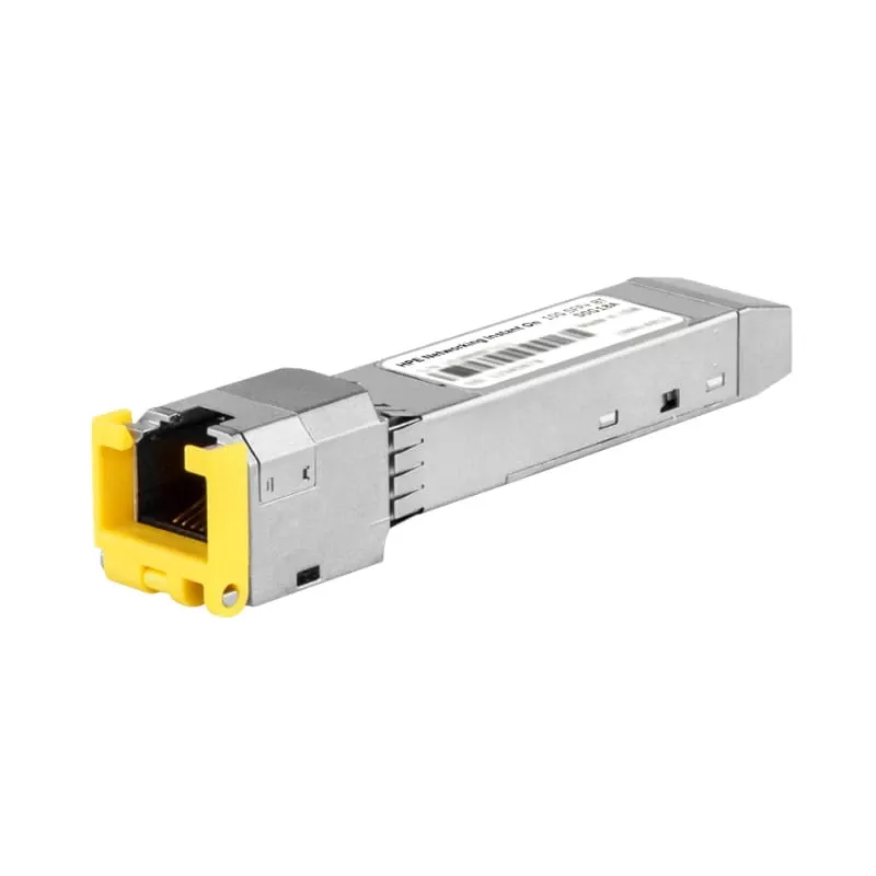 HPE S0G18A Networking Instant On Transceptor SFP+ 10GBASE-T, RJ45, 30 m