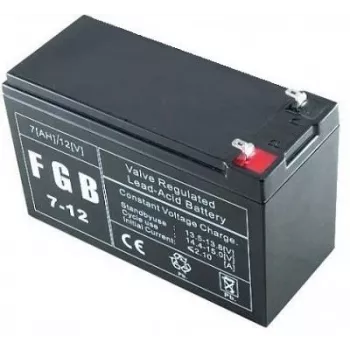 Batería 12V 7AH VRLA/FGB7-12 Emu