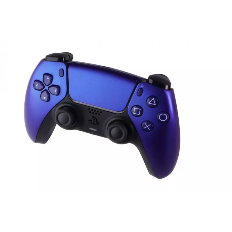 Mando inalámbrico Sony DualSense – Azul cobalto, para PlayStation 5, batería de Li‑Ion integrada, sensor de movimiento, respuesta háptica, conector jack de 3,5 mm