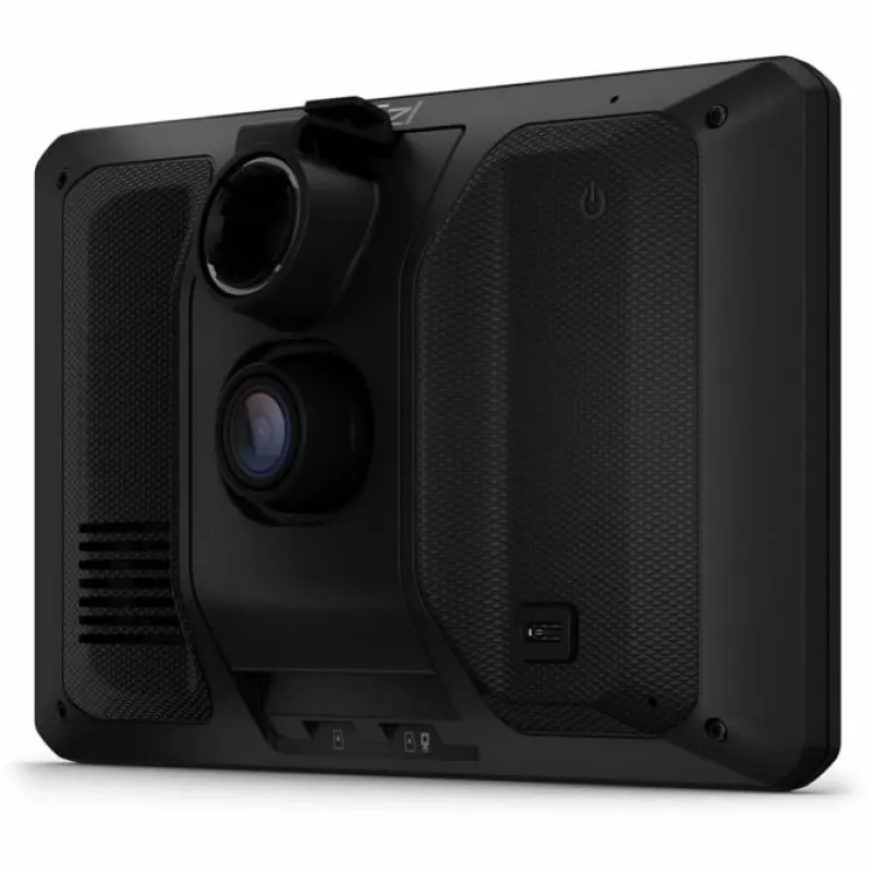 Garmin dezlCam LGV710 MT-D EU navegador GPS, TFT 6,95" (17,6 cm) 1024 x 600 multitáctil, 88,9 x 152,4 mm, horizontal, negro