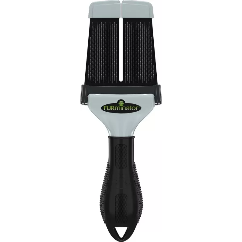 FURminator - Cepillo desenredante para perros y gatos - S
