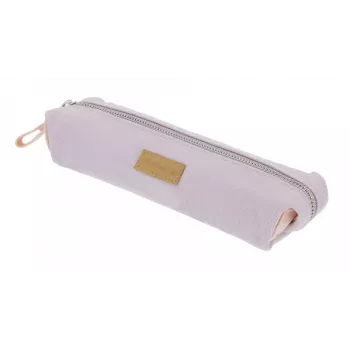 Estuche blando para bolígrafos Pelikan 521000 poliéster albaricoque lavanda