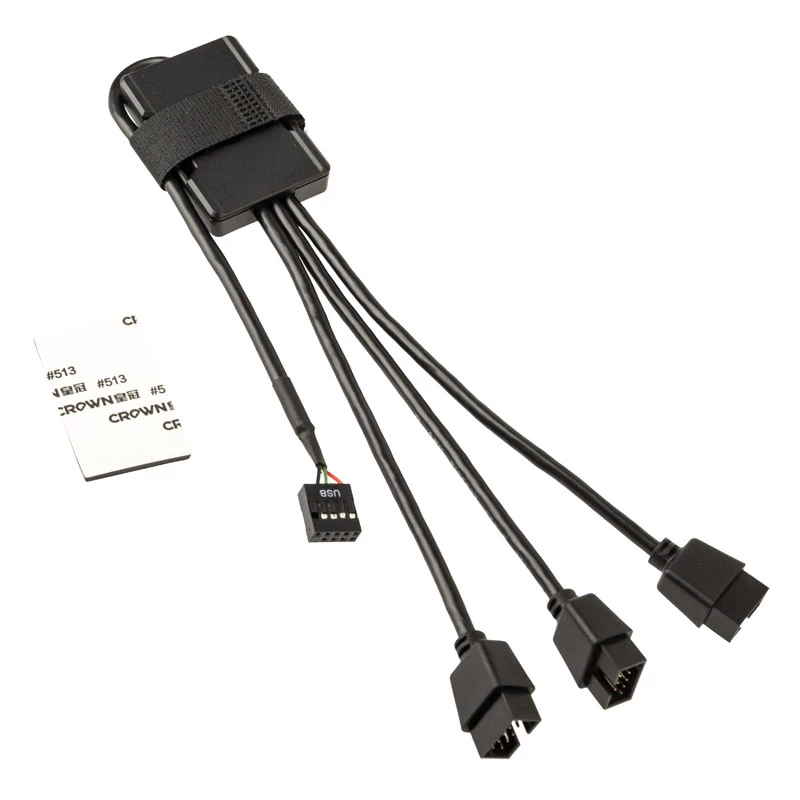 Hub USB Lian Li PW-U2HB — 3 conectores USB-A 2.0