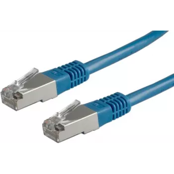 ROLINE Cable de parcheo S/FTP (PiMF) Cat.6, Azul, 3 m (21.15.1354)