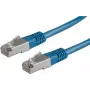 ROLINE Cable de parcheo S/FTP (PiMF) Cat.6, Azul, 3 m (21.15.1354)