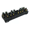 Zebra CRD-RS61-20SCHG-01 Cargador para dispositivos móviles lector de códigos de barras negro AC interior