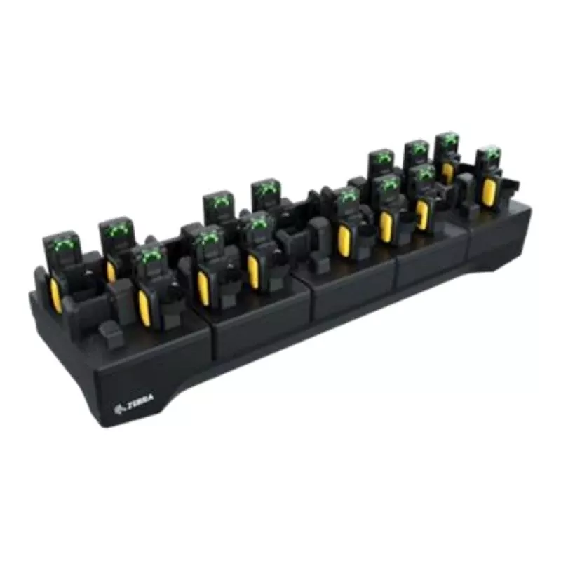 Zebra CRD-RS61-20SCHG-01 Cargador para dispositivos móviles lector de códigos de barras negro AC interior