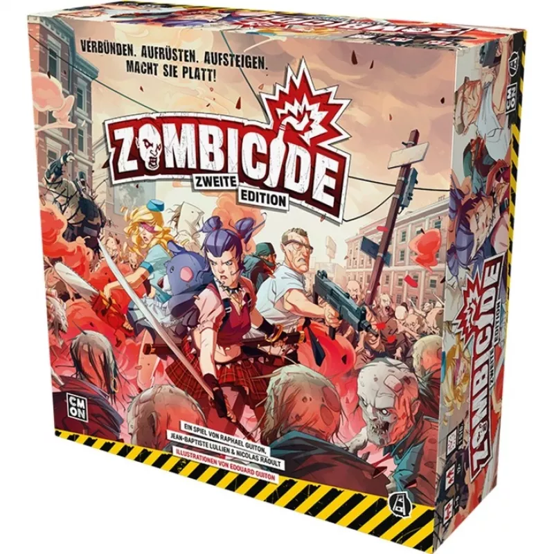 Zombicide 2. Edición juego familiar