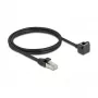 Cable de red DeLOCK 81097 RJ-45 Cat6 1 m negro