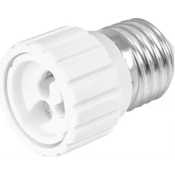 Adaptador EUROLITE E-27 a GU-10 (94601411)