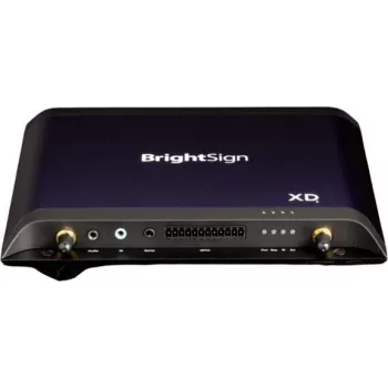 BrightSign XD6 XD236 XD236 Reproductor de señalización digital – 256 GB SSD – BrightSign OS – 4K UHD – Negro