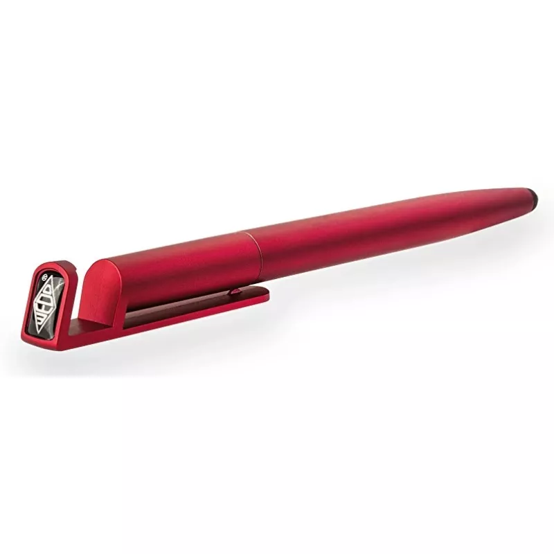 Lápiz táctil WEDO Touchpen Triple colores surtidos KS — lápiz stylus 3 en 1 para pantallas táctiles capacitivas