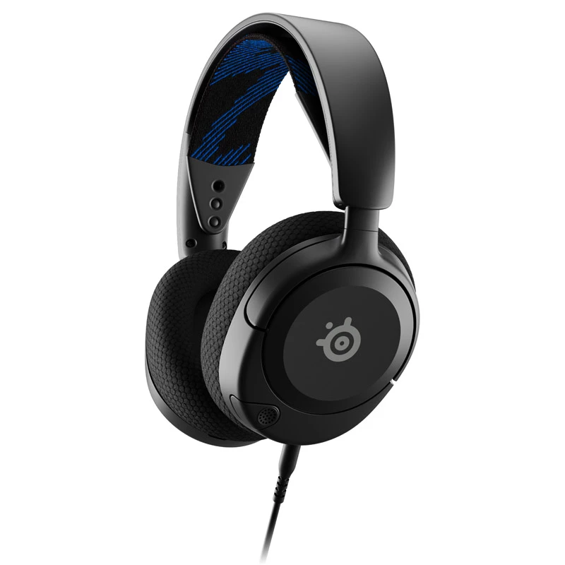 Steelseries Arctis Nova 1P auriculares diadema cableados gaming negro