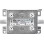 axing BAB 4-01P - Divisor de cable - 5 - 1218 MHz - gris - A - F - 93 mm