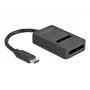 Convertidor combo DeLOCK para SSD M.2 NVMe PCIe SATA USB Type-C 10 Gbit/s