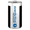Pilas alcalinas everActive Pro Alkaline LR20 D - blíster 2 uds.