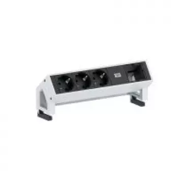 Alargador de corriente Bachmann Desk 2 0,2 m