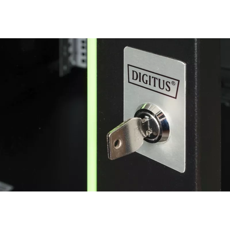 Caja de pared Digitus DN-19 12U-6/6-SW