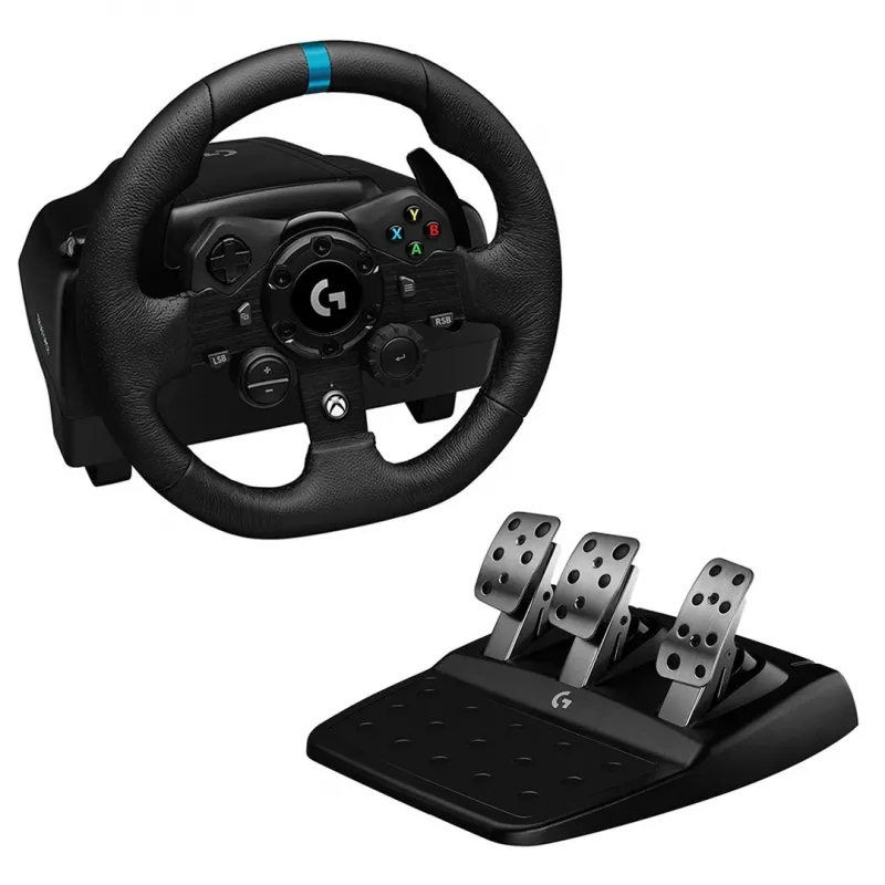 Volante y pedales Logitech G G923