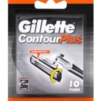 Cuchillas de recambio Gillette ContourPlus, pack de 10
