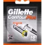 Cuchillas de recambio Gillette ContourPlus, pack de 10