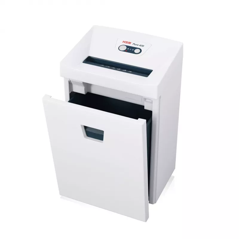 Destructora de documentos HSM Pure 420, 35 l, 3,9 mm