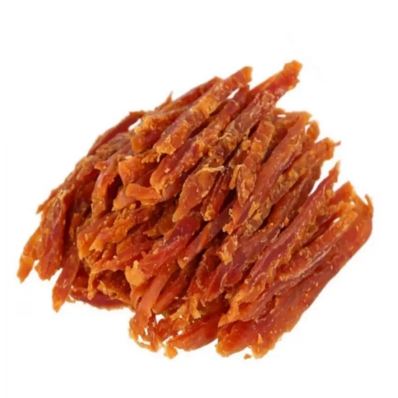 HILTON Tiras blandas de pato - snacks para perros - 500 g