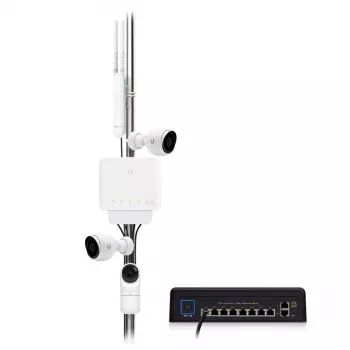 Ubiquiti UniFi Switch Flex (pack de 3) Managed L2 Gigabit Ethernet (10/100/1000) Power over Ethernet (PoE) blanco