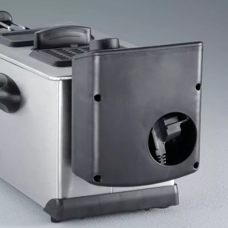 Freidora Severin FR 2431 Single 3 L 2000 W Acero inoxidable