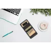 Funda para smartphone man and wood para Samsung Galaxy Note 8 — ébano blanco acabado negro