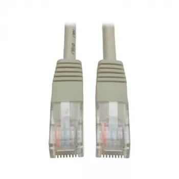 Cable de red Tripp Lite N002-001-GY gris 0,30 m Cat5e U/UTP (UTP) (N002-001-GY)