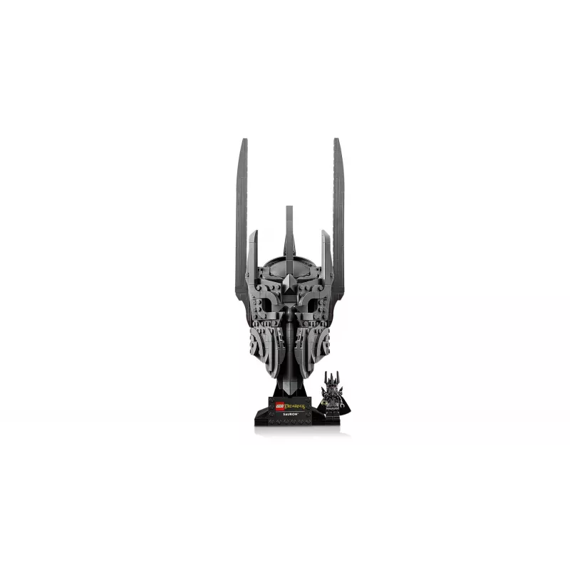 LEGO ICONS 11373 El Señor de los Anillos: El casco de Sauron