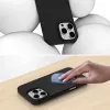4smarts 541187 Cupertino funda de silicona para Apple iPhone 16 Pro
