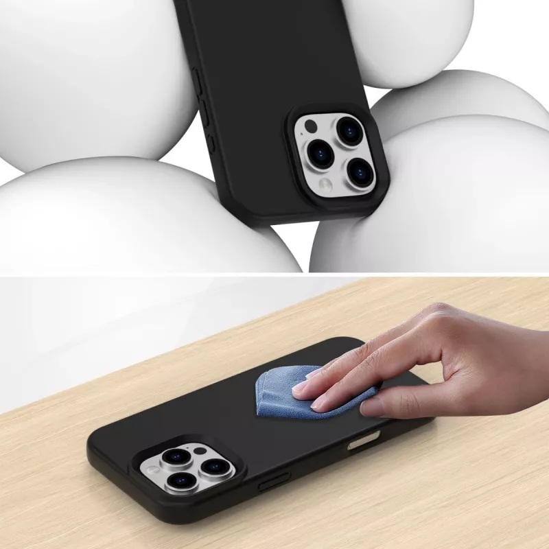 4smarts 541187 Cupertino funda de silicona para Apple iPhone 16 Pro