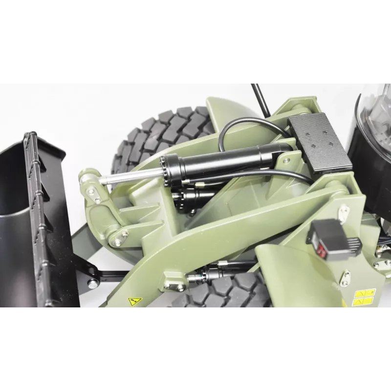 Cargadora frontal Amewi 22543 1:16 ion-litio 7500 mAh 11 kg