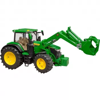 Tractor BRUDER John Deere 7R 350 Juguete — ABS, recomendado a partir de 3 años