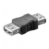 Adaptador de cable Microconnect USBAFAF USB A negro