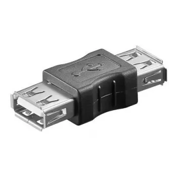 Adaptador de cable Microconnect USBAFAF USB A negro
