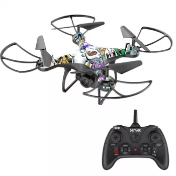 Dron Denver 2,4 GHz con cámara HD y mantenimiento de altitud