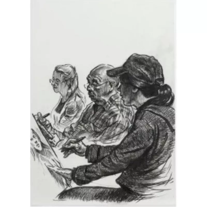 Faber-Castell Pitt Artist Pen 167158, negro, 8 uds.