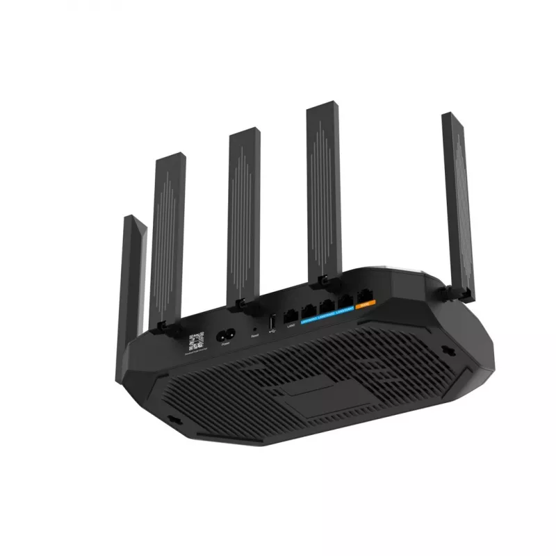 Router Wi-Fi Ruijie Networks RG-EG105GW-X Gigabit Ethernet Doble banda (2,4 GHz / 5 GHz) Negro, Gris