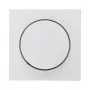 Regulador de luz Berker 11378989 regulador giratorio apto para montaje en superficie, blanco