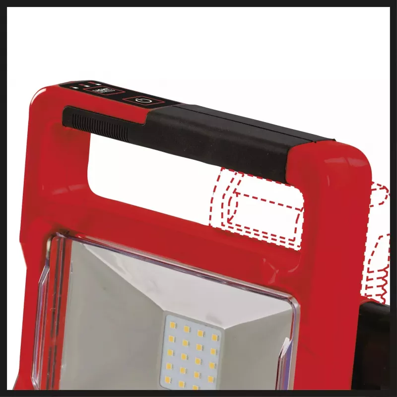 Lámpara de trabajo de pie Einhell TE-CL 18/2000 LiAC Solo