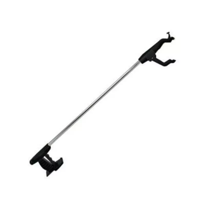 Ayuda para personas mayores pinza de agarre, recta, 76 cm