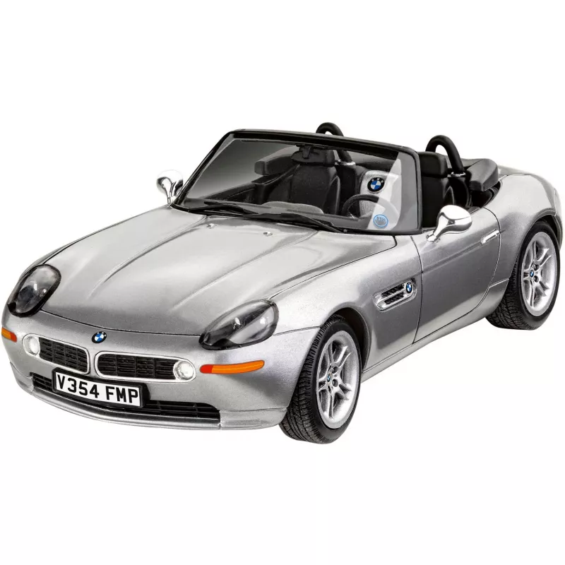 REVELL BMW Z8 1:24 kit, coche a escala para montar