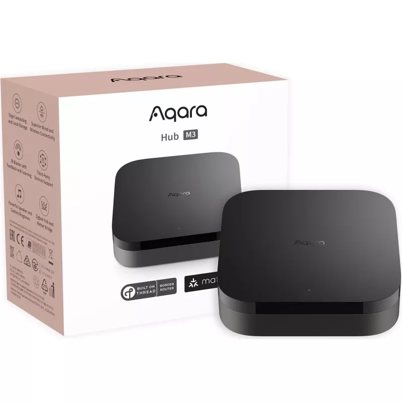 Aqara Smart Home Hub (unidad de control) M3 con controlador IR