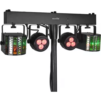 Foco LED PAR para escenario EUROLITE KLS-120 FX 42109607 RGB 120W