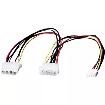 ROLINE Cable en Y 4 polos HDD / 4 polos HDD + 4 polos FDD (11.03.1010)
