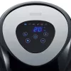 Severin 2430 Single 3,2 L Independiente 1500 W Freidora de aire Negro, Acero inoxidable